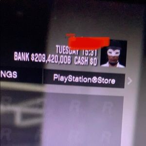 Gta acc 210 mil (ps4) accepting PayPal Venmo